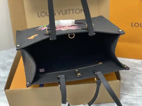 Affordable YK VUITTON X LOUIS ONTHEGO MM 0623